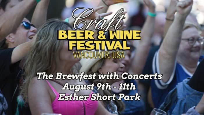 Promo photo of past crowd for the 2024 Craft, Beer and Wine Fest, Vancouver