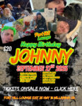 Johnny Wheels Birthday Show at Fort Hill Restaurant and Lounge in Willamina, OR